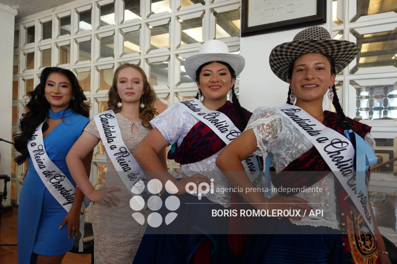 CUENCA-LANZAMIENTO AGENDA FESTIVA-CHORDELEG