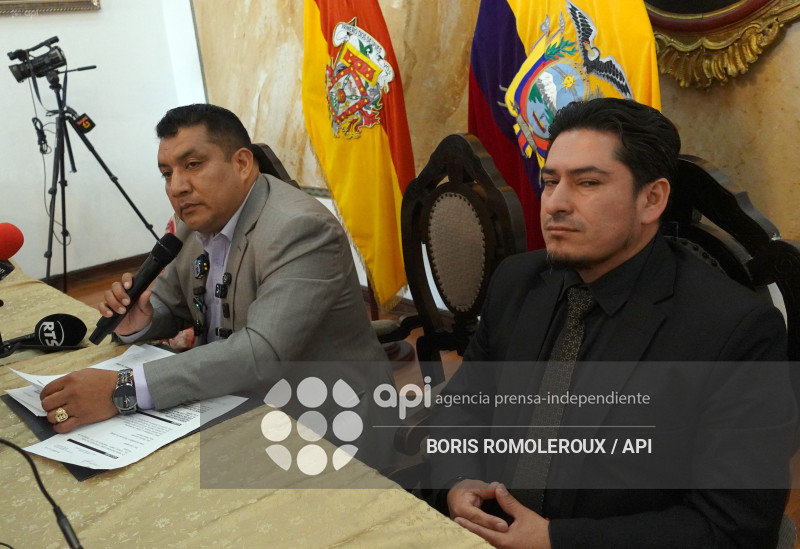 CUENCA-LANZAMIENTO AGENDA FESTIVA-CHORDELEG