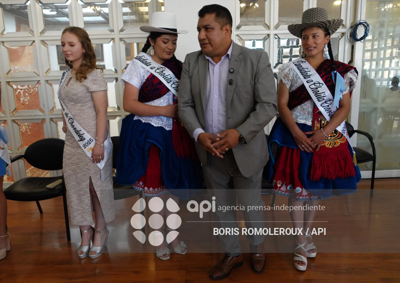 CUENCA-LANZAMIENTO AGENDA FESTIVA-CHORDELEG