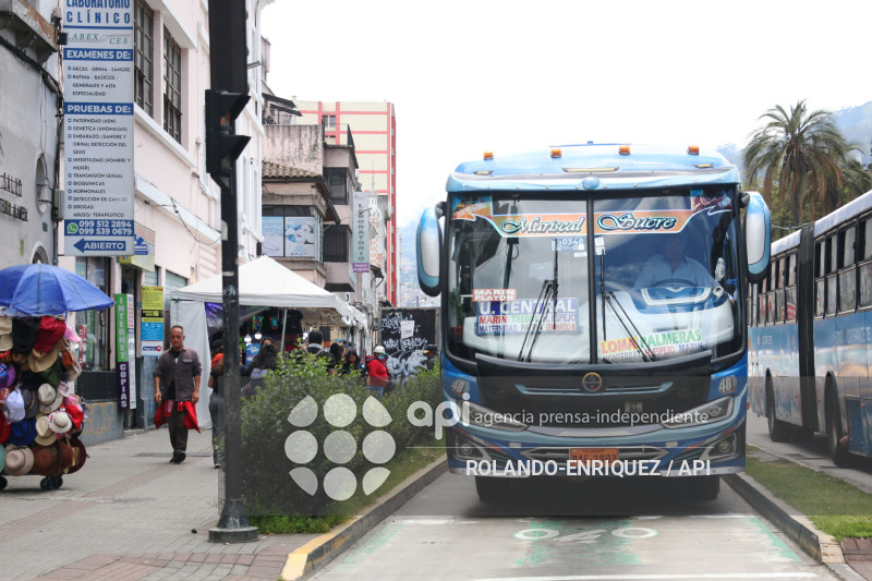 TRANSPORTISTAS ANUNCIAN POSIBLE SUSPENSION DE OPERACIONES