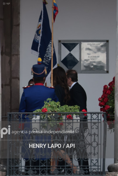 LLEGADA KRISTI NOEM ENVIADA ESPECIAL ESCUDO DE LAS AMERICAS