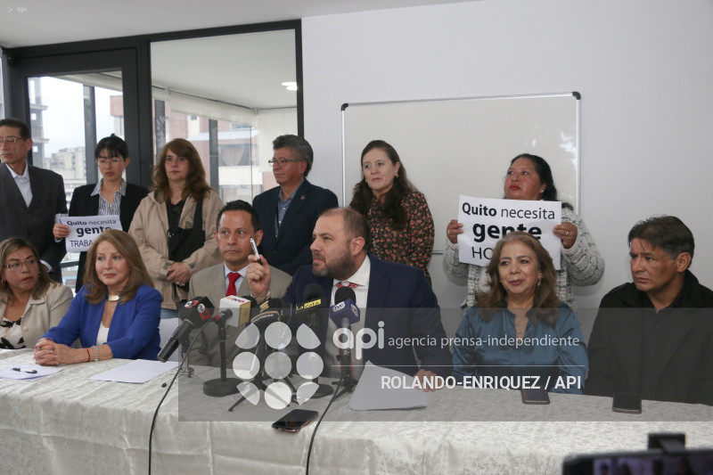 JUAN ESTEBAN GUARDERAS PRE CANDIDATO ALCALDE QUITO