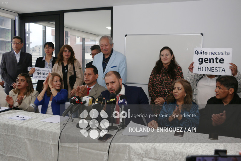 JUAN ESTEBAN GUARDERAS PRE CANDIDATO ALCALDE QUITO