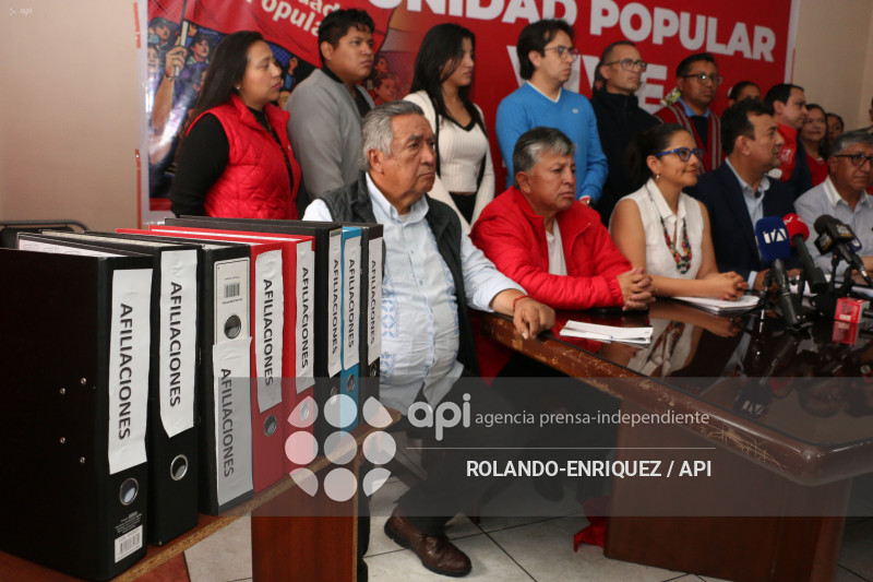 UNIDAD POPULAR RESPONDE AL CNE