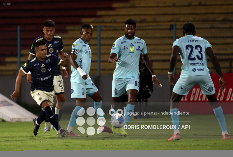 FBL-LIGAPRO ECUABET-CUENCA JRS-9 DE OCTUBRE