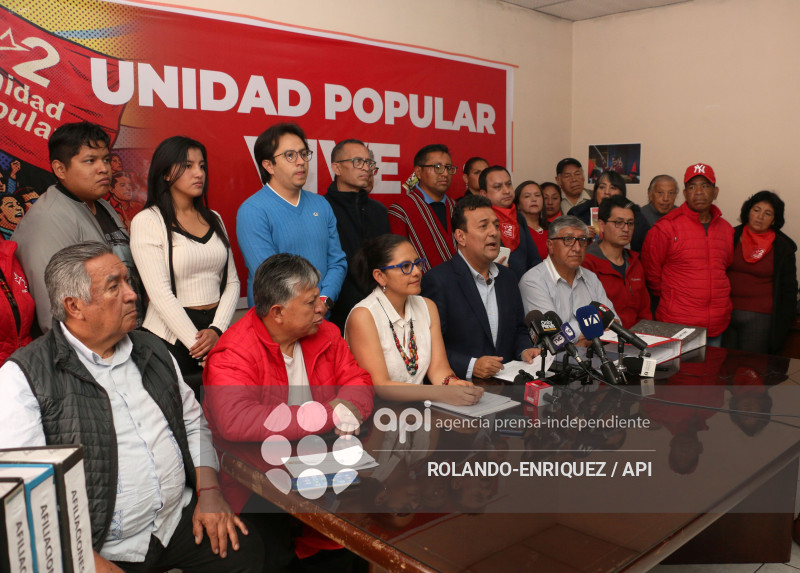 UNIDAD POPULAR RESPONDE AL CNE