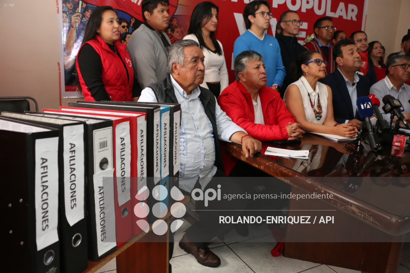 UNIDAD POPULAR RESPONDE AL CNE