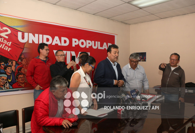 UNIDAD POPULAR RESPONDE AL CNE