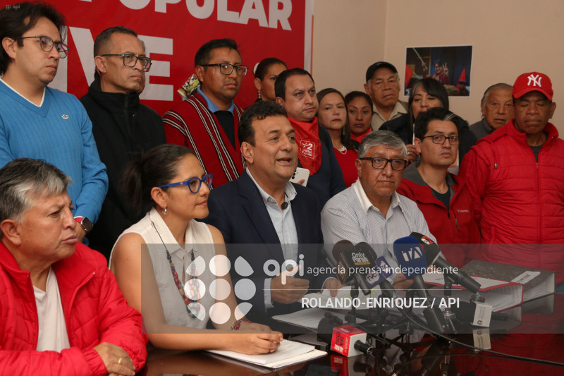 UNIDAD POPULAR RESPONDE AL CNE
