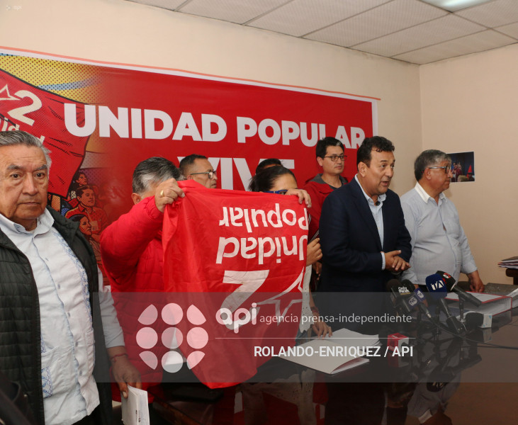 UNIDAD POPULAR RESPONDE AL CNE