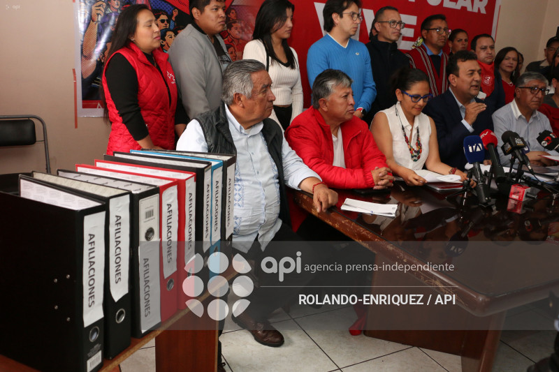 UNIDAD POPULAR RESPONDE AL CNE
