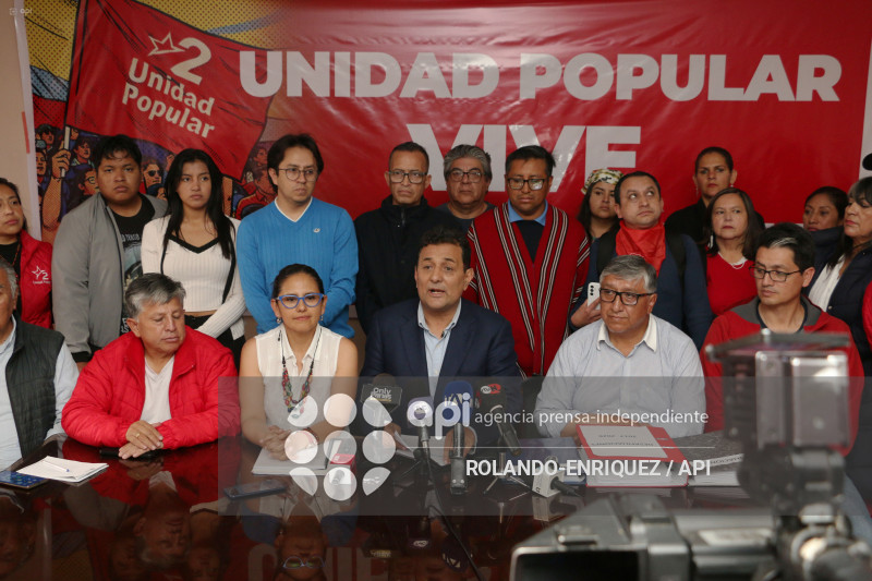 UNIDAD POPULAR RESPONDE AL CNE
