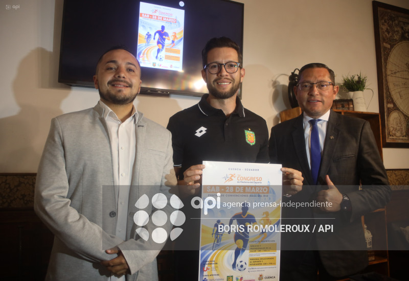 CUENCA-LANZAMIENTO-1 CONGRESO MEDICINA DEPORTIVA