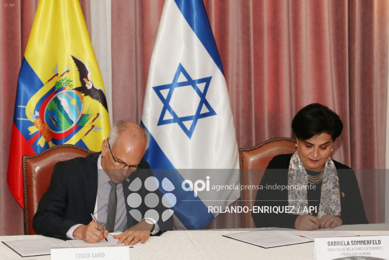 CONVENIO ECUADOR  ISRAEL