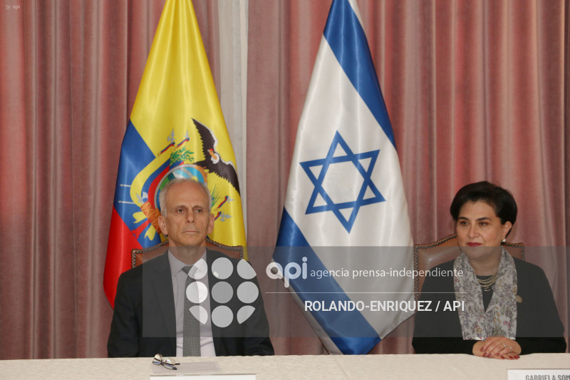 CONVENIO ECUADOR  ISRAEL
