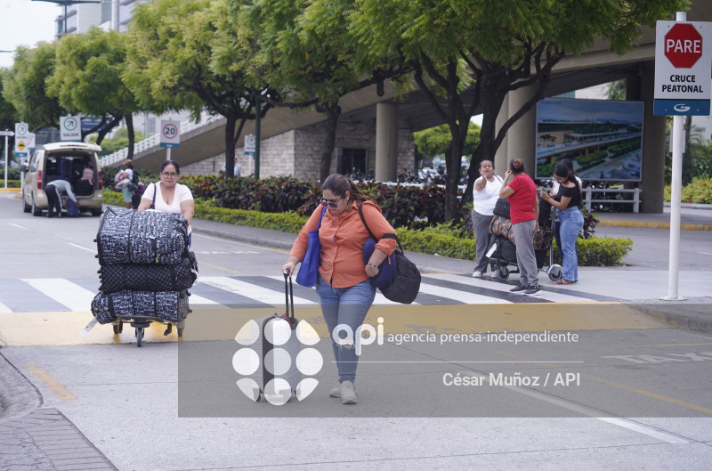 GYE-AEROPUERTO J.J DE OLMEDO