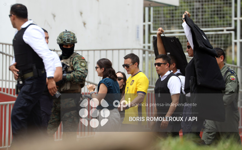 CUENCA-PRESIDENTE VISITO CUENCA