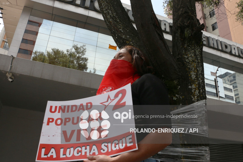 PLANTON UNIDAD POPULAR CNE