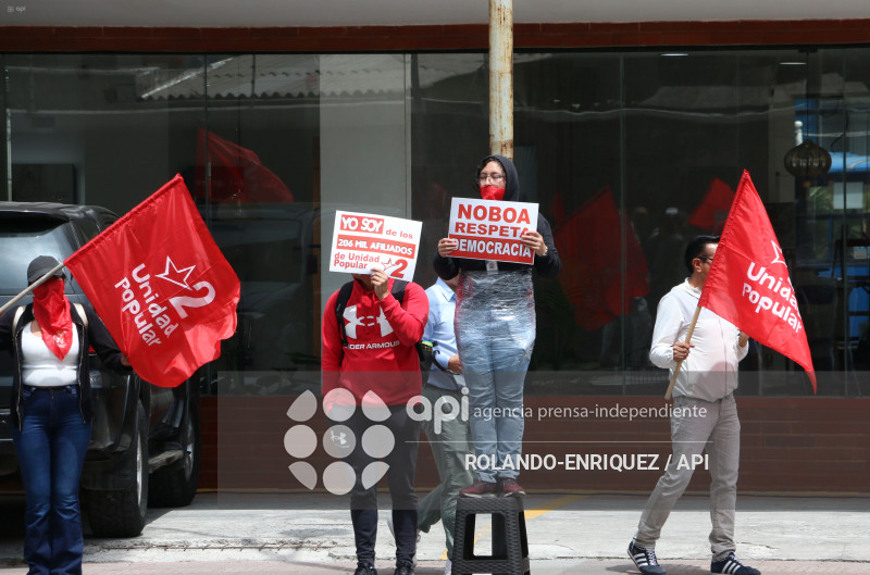 PLANTON UNIDAD POPULAR CNE