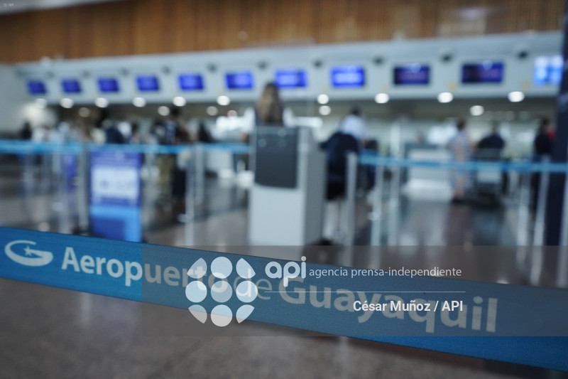 GYE-AEROPUERTO J.J DE OLMEDO