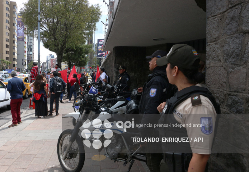 PLANTON UNIDAD POPULAR CNE