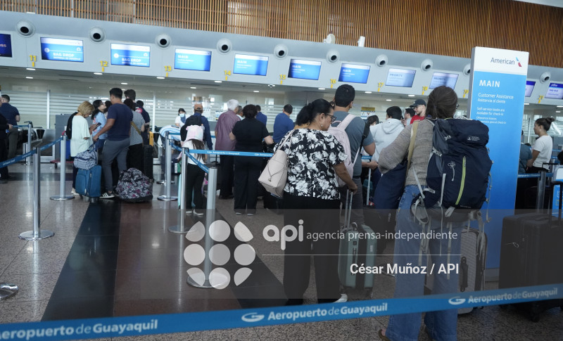 GYE-AEROPUERTO J.J DE OLMEDO