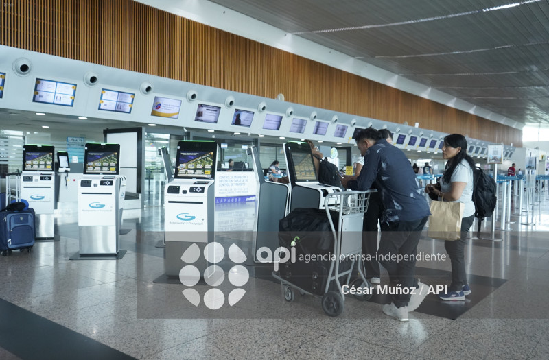 GYE-AEROPUERTO J.J DE OLMEDO