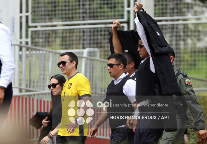 CUENCA-PRESIDENTE VISITO CUENCA