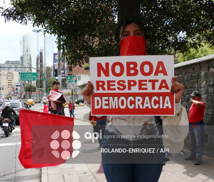 PLANTON UNIDAD POPULAR CNE