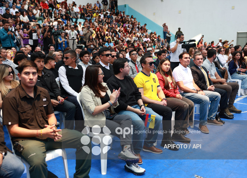 CUENCA-PRESIDENTE VISITO CUENCA