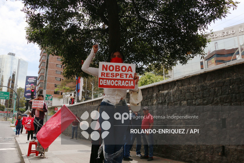 PLANTON UNIDAD POPULAR CNE