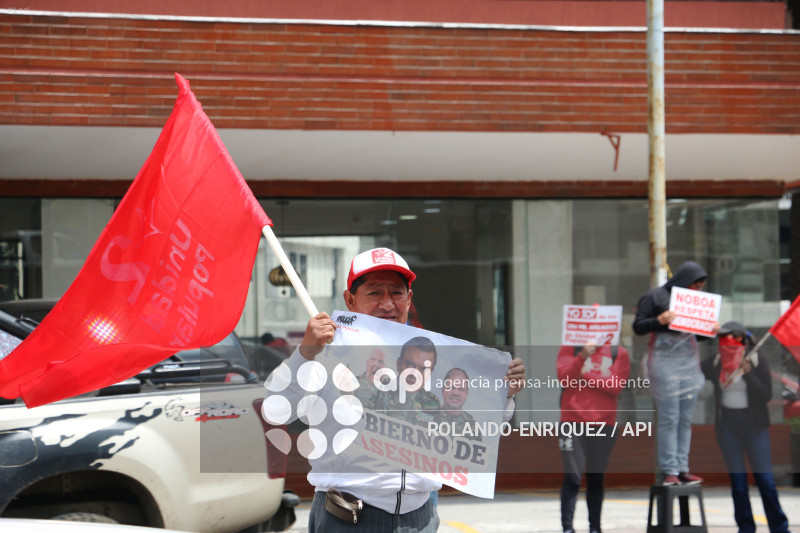 PLANTON UNIDAD POPULAR CNE