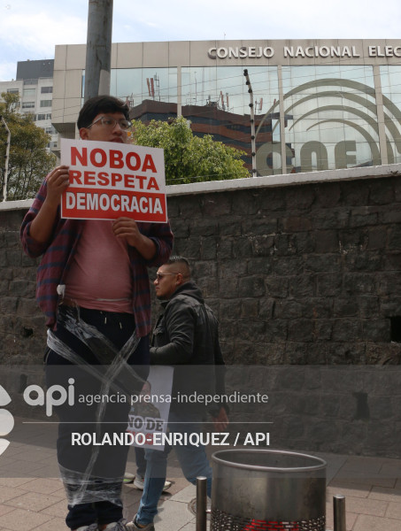 PLANTON UNIDAD POPULAR CNE