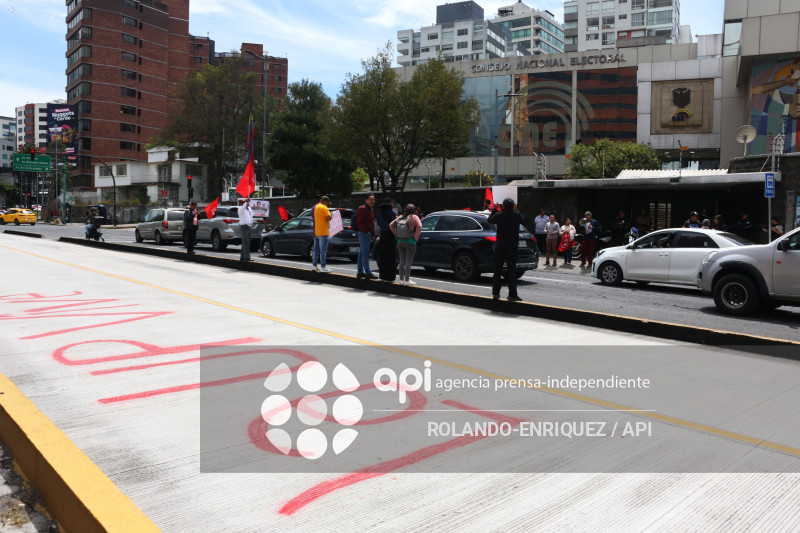 PLANTON UNIDAD POPULAR CNE