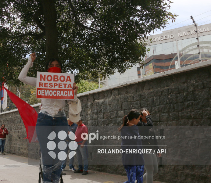 PLANTON UNIDAD POPULAR CNE