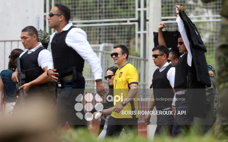 CUENCA-PRESIDENTE VISITO CUENCA