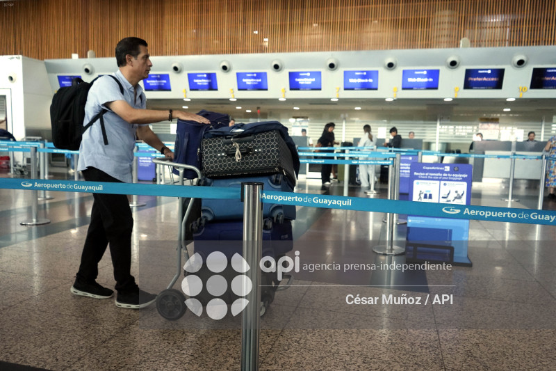 GYE-AEROPUERTO J.J DE OLMEDO