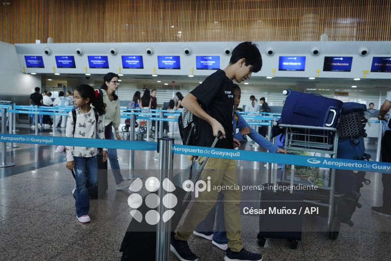 GYE-AEROPUERTO J.J DE OLMEDO