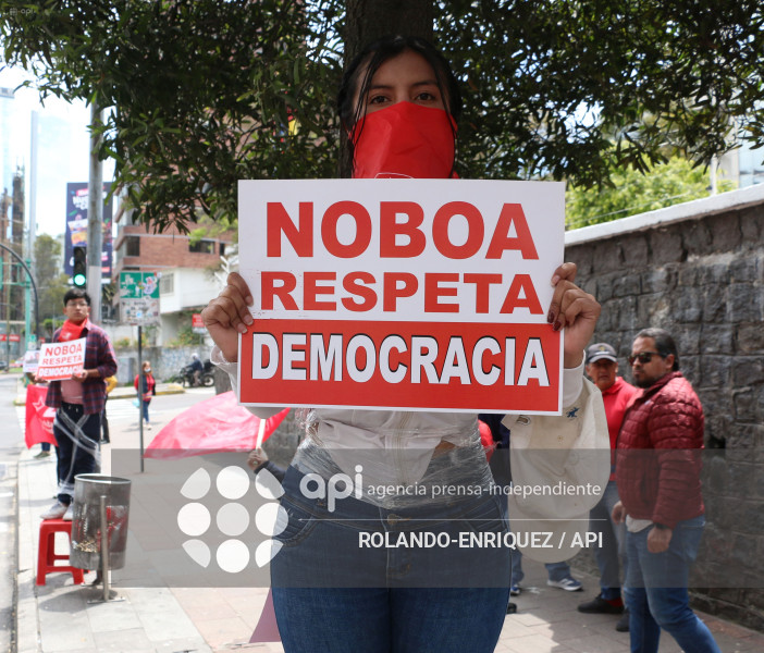 PLANTON UNIDAD POPULAR CNE