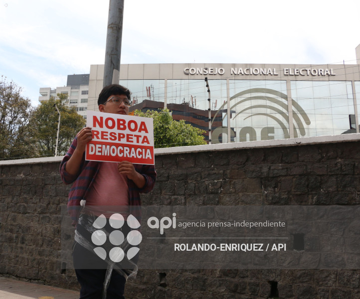 PLANTON UNIDAD POPULAR CNE