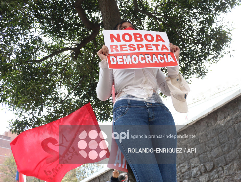 PLANTON UNIDAD POPULAR CNE