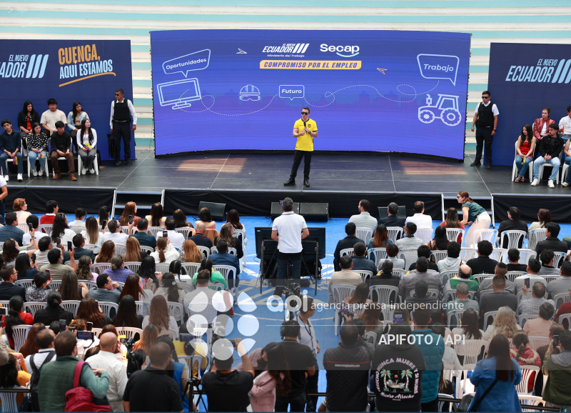 CUENCA-PRESIDENTE VISITO CUENCA