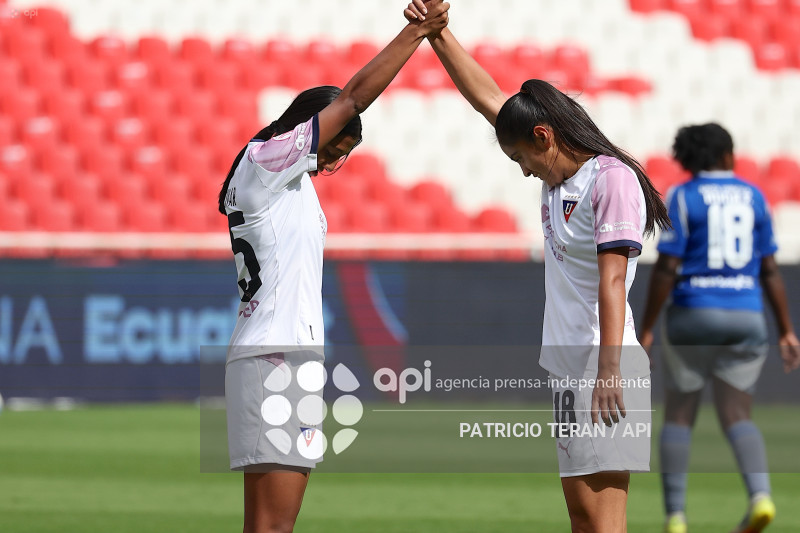 FBL SUPERLIGA FEMENINA GUERRERAS ALBAS LDU VS EMELEC