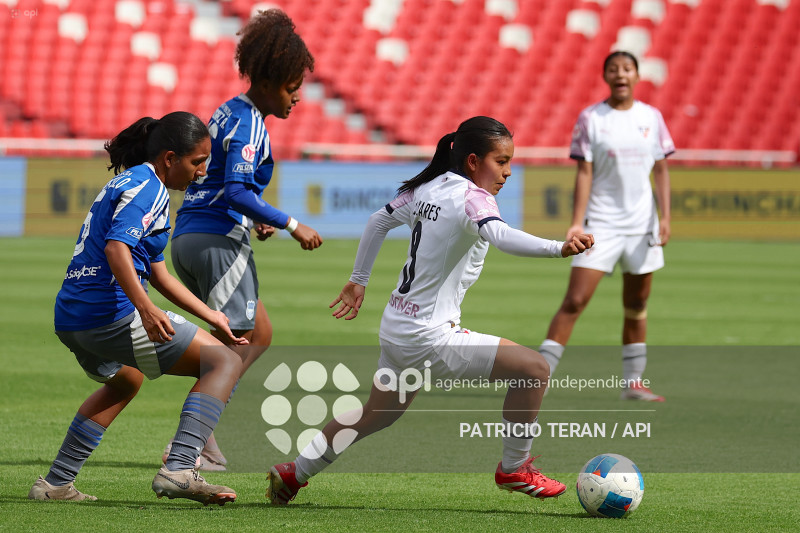 FBL SUPERLIGA FEMENINA GUERRERAS ALBAS LDU VS EMELEC
