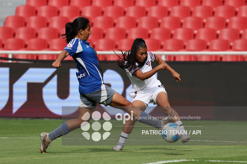 FBL SUPERLIGA FEMENINA GUERRERAS ALBAS LDU VS EMELEC