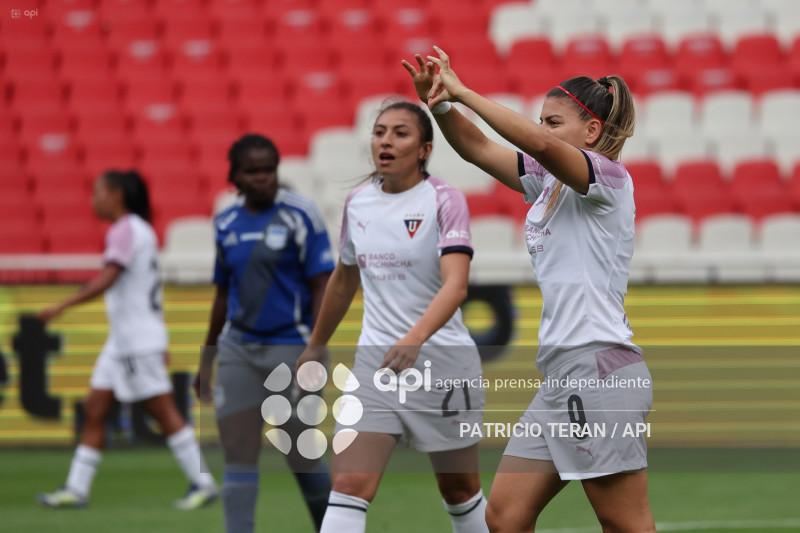 FBL SUPERLIGA FEMENINA GUERRERAS ALBAS LDU VS EMELEC