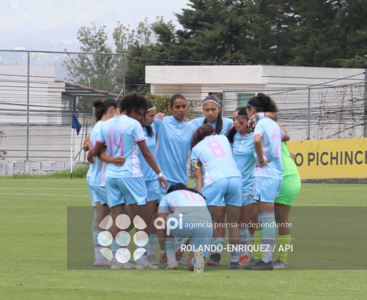 FBL SUPERLIGA FEMENINA CATOLICA VS MACARA