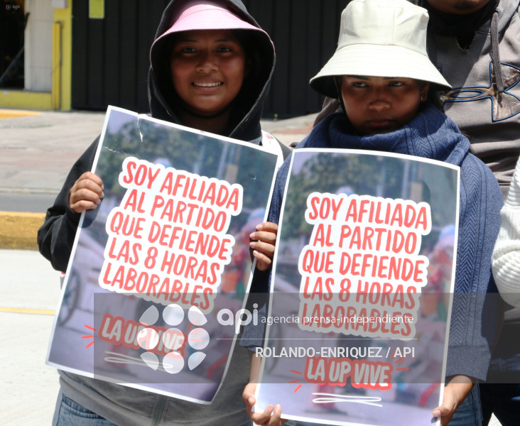 MARCHA UNIDAD POPULAR CNE