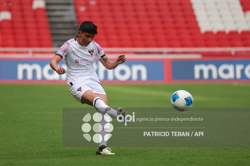 FBL SUPERLIGA FEMENINA GUERRERAS ALBAS LDU VS EMELEC