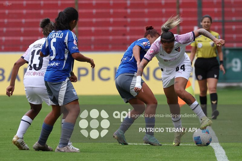 FBL SUPERLIGA FEMENINA GUERRERAS ALBAS LDU VS EMELEC